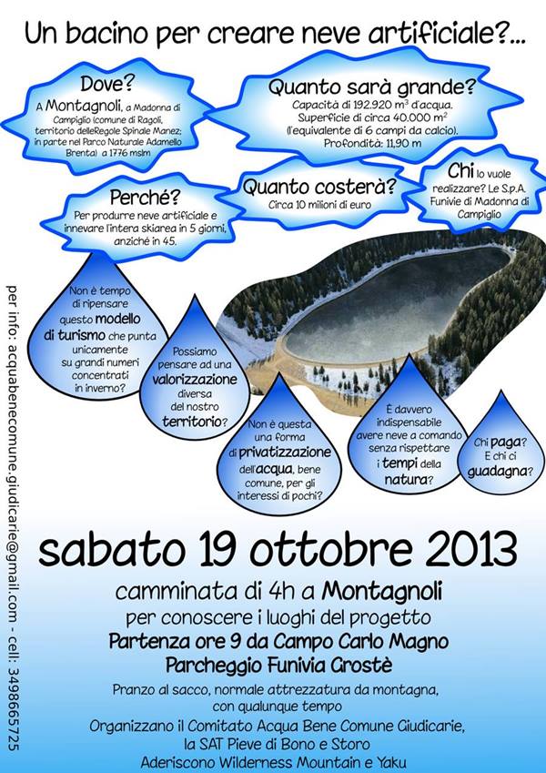 camminata ai Montagnoli 19 ottobre