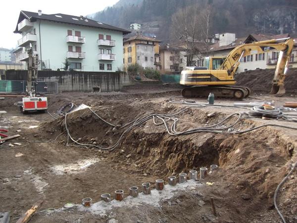 cantiere supermercato tione g - foto f. Simoni