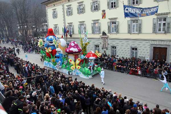 carnevale di Tione - Ernesto Buganza