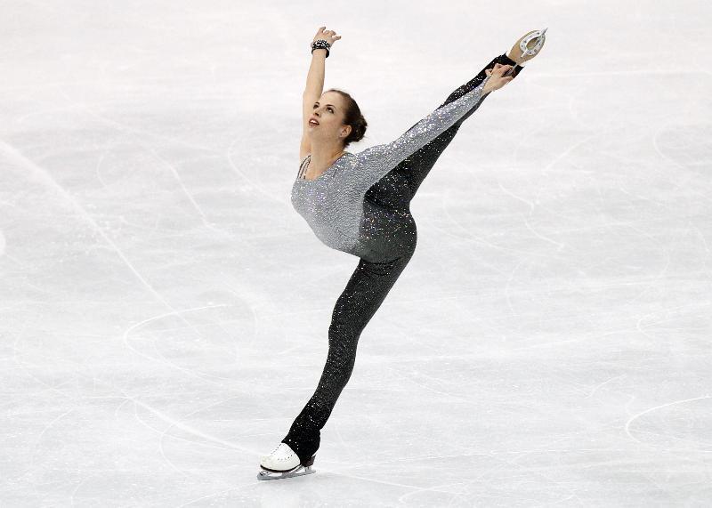 carolina kostner oro mondiale in francia