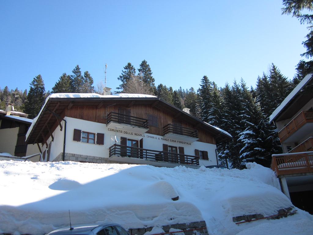 casa forestale madonna di campiglio 2014