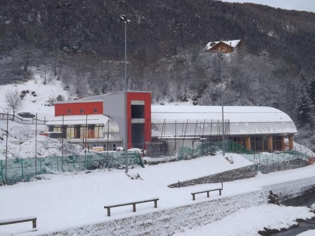 centro polifunzionale Bondo - palestra 1