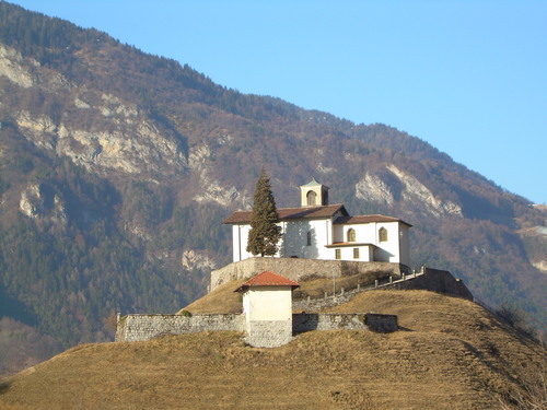 chiesa di Por - Valle del Chiese