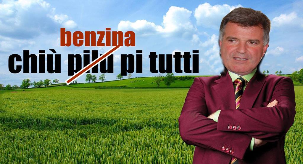 chiù  benzina  per tutti