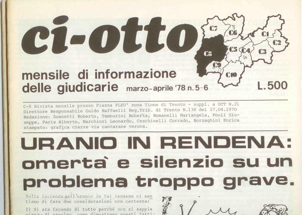 ci otto informazione mensile in giudicarie 1