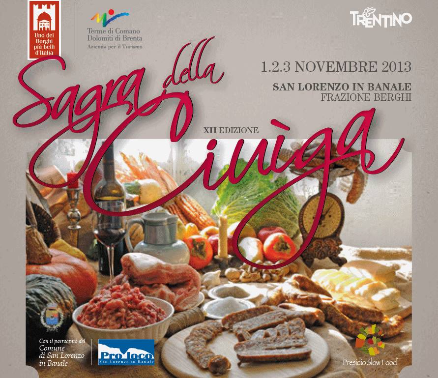 ciuìga san Lorenzo in Banale