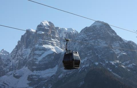 collegamento Pinzolo Campiglio 2013