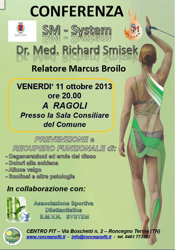 conferenza a ragoli prevenzione e recupero funzionale di degenerazioni ed ernie del disco dolori alla schiena alluce valgo