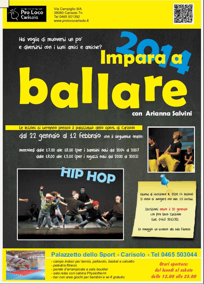 corso di hip hop a carisolo
