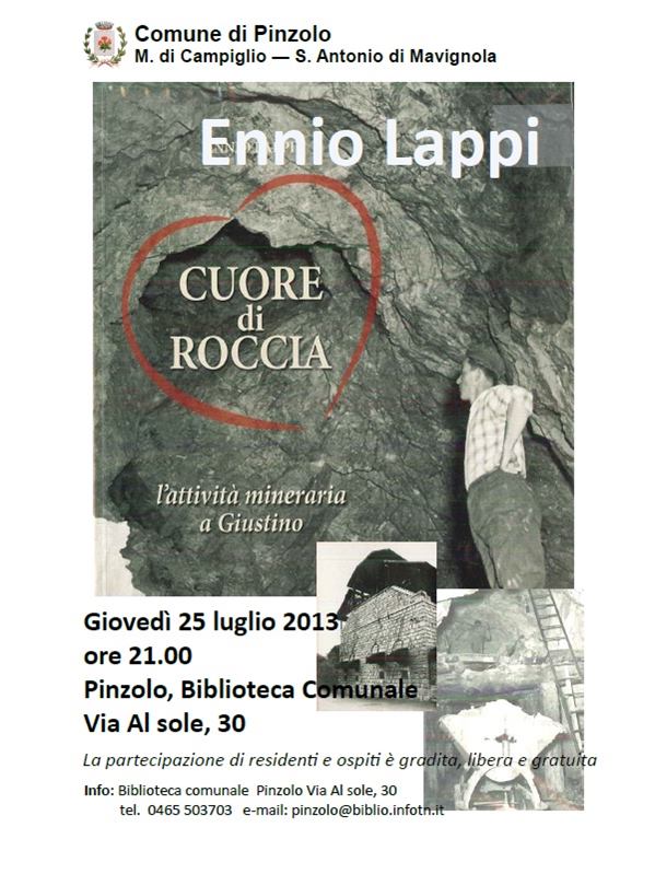 cuore di roccia Ennio Lappi