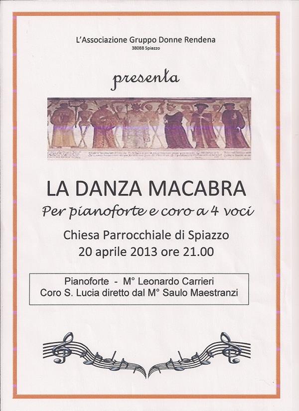 danza macabra 20.4.2013 a Spiazzo Rendena