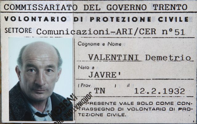 demetrio valentini da Javrè