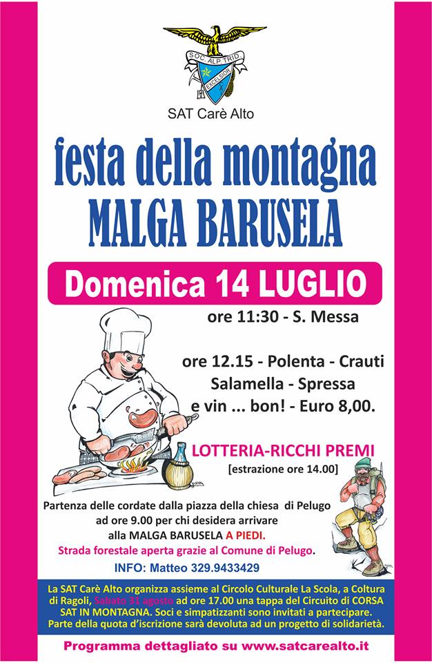 festa della Montagna a Malga Barusela