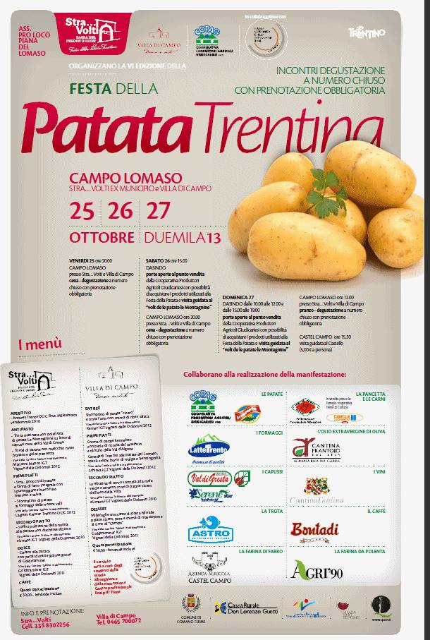 festa della patata lomaso