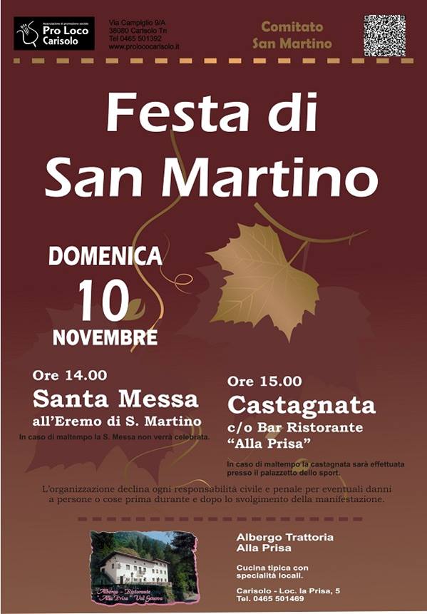 festa san Martino a Carisolo