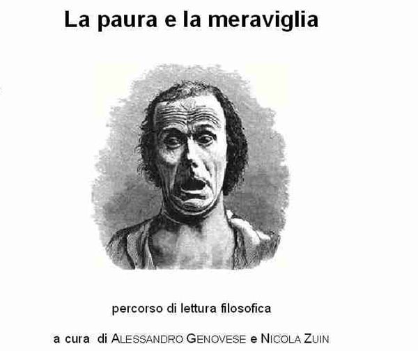 La paura del mondo e la meraviglia della conoscenza