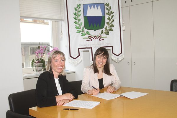 firma protocollo 2 Antonella Chiusole Patrizia Ballardini