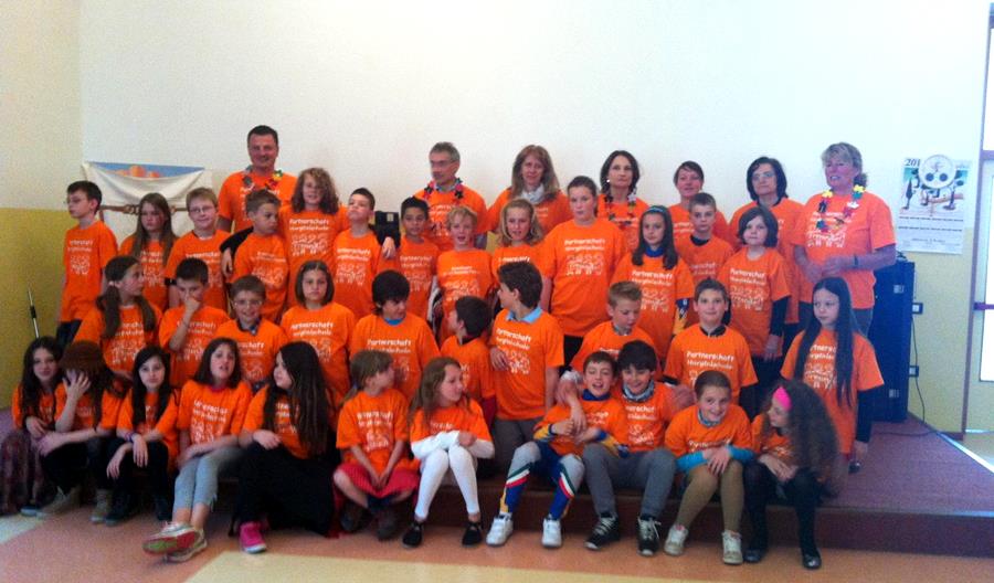 S rinnova e rinforza il gemellaggio tra la Scuola Primaria di Pinzolo e la Murgthalschule di Murg,  al settimo anno con sempre maggior entusiasmo 