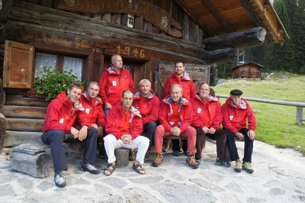 foto gruppo guide rid