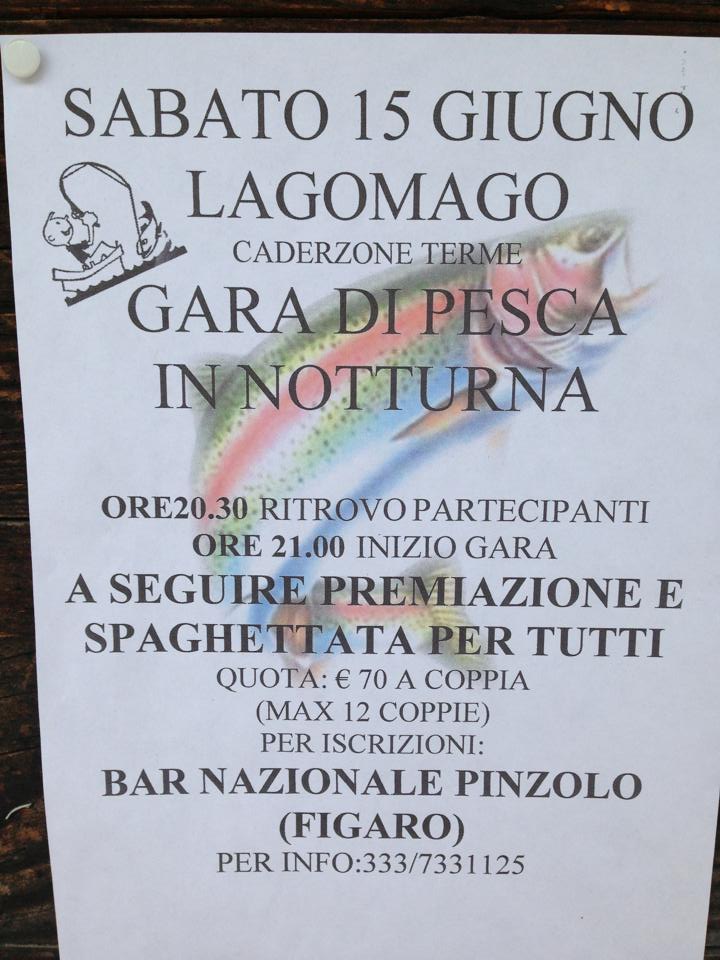 gara in notturna al lagomago