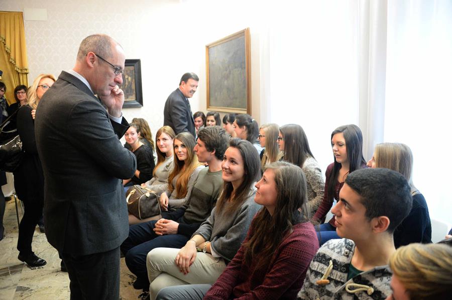 giornata della memoria - Provincia Trento - rossi incontra i giovani