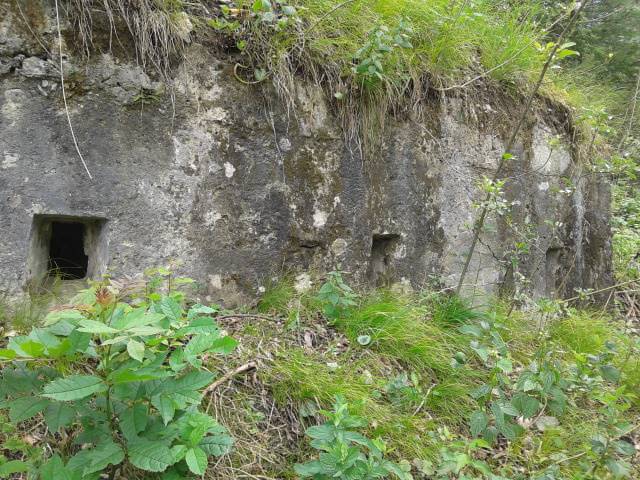 Trincea Cimego grande guerra 2