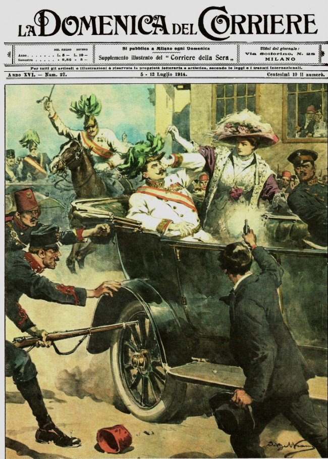 assassinio di Sarajevo