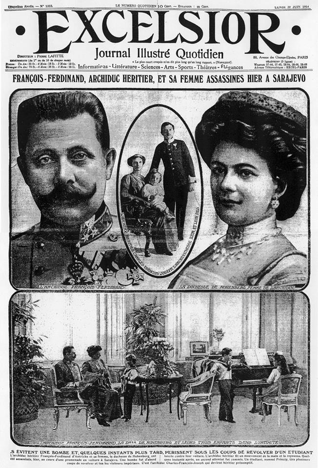 assassinio di Sarajevo 2