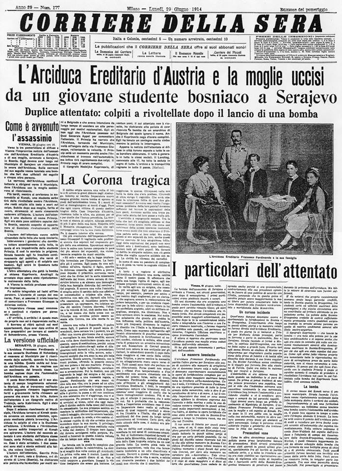 assassinio di Sarajevo 3