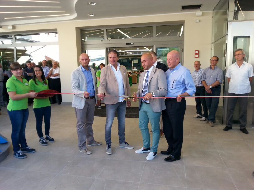 coop trentino tione taglio del nastro