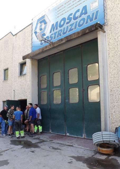 dipendenti mosca costruzioni valle del chiese