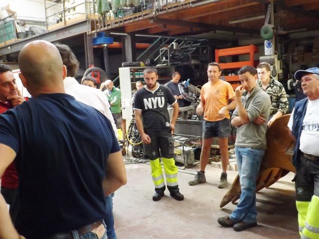 dipendenti mosca costruzioni valle del chiese