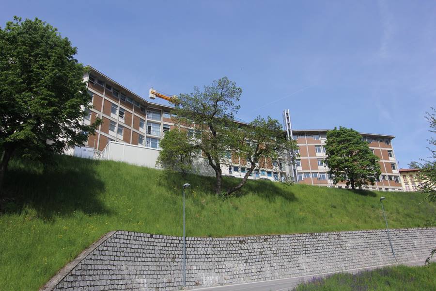 ospedale di Tione -Giudicarie m.c.
