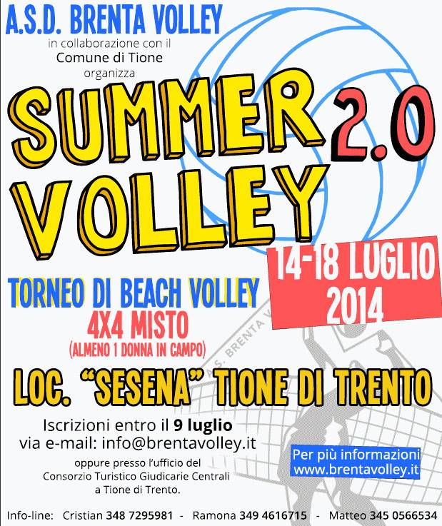 summer volley tione1