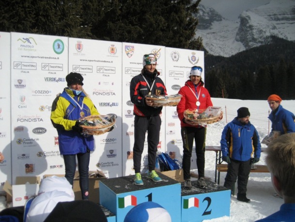 il podio senior femminile