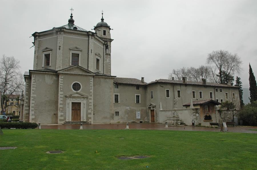 il complesso dellInviolata - Riva del Garda