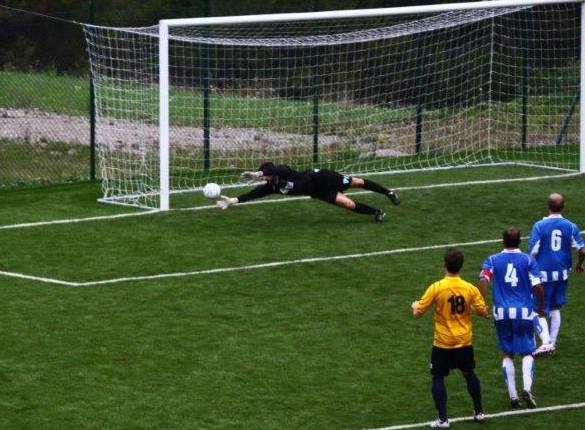 il goal di Masè del 2-2 il goal di Masè del 2-2