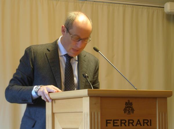 il presidente Ugo Rossi allassemblea federazione provinciale scuole