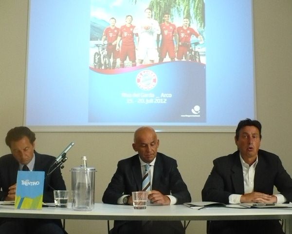 bayern monaco a riva del garda 