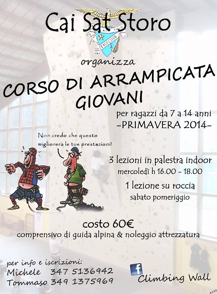 Cai sat Storo corsi per ragazzi