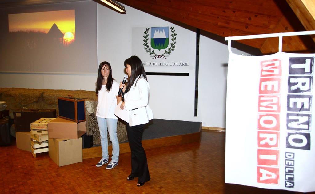 Denise rocca Patrizia Ballardini Treno della Memoria