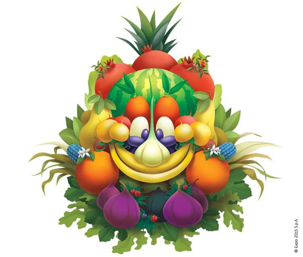 Foody mascotte expo 2015