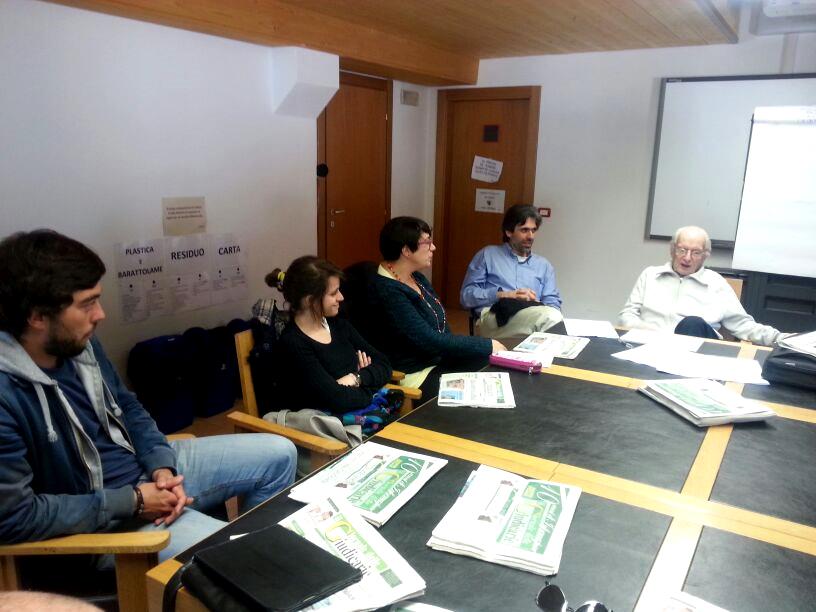 Giudicarie e comunicazione incontro con i ragazzi universitari 2014 2
