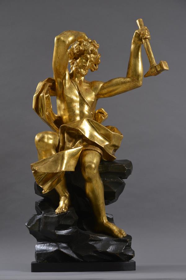 Haili Ciclope dopo il restauro foto archivio Soprintendenza 2