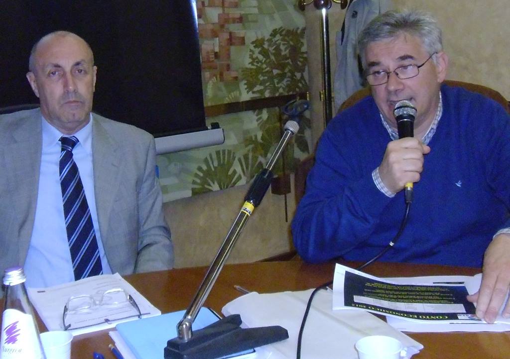 Mario Eccli e Tonezzer