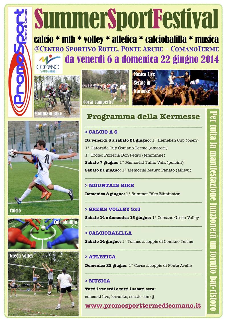 Ponte Arche SummerSportFestival