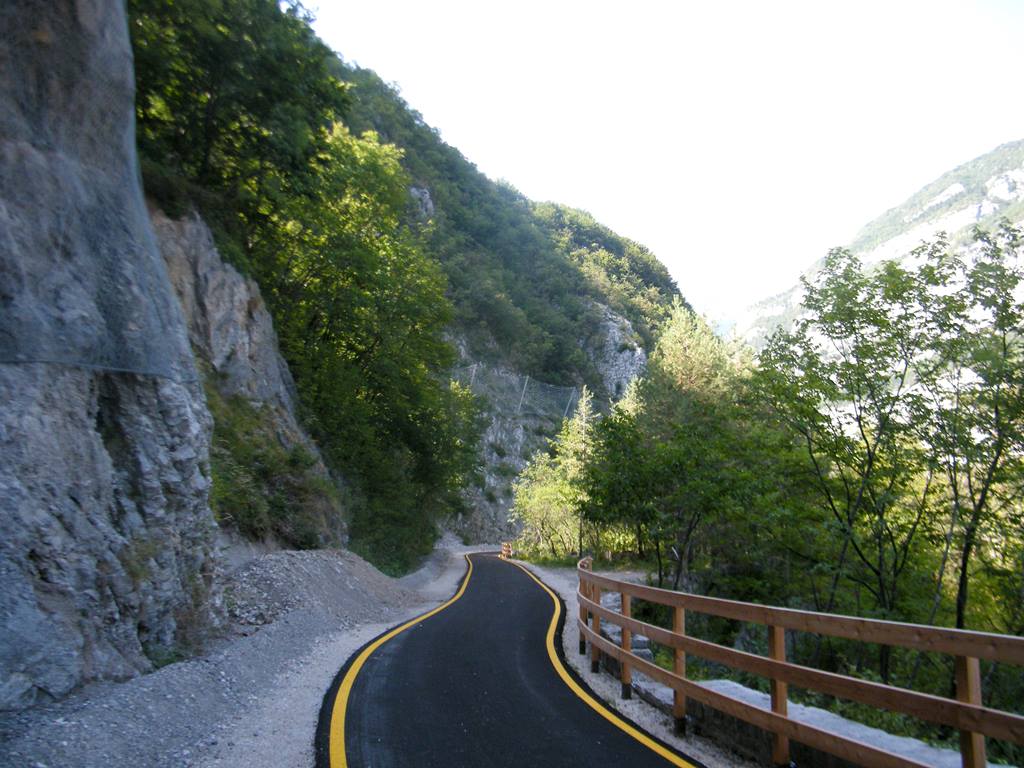 aperta la pista ciclabile Ponte Arche Sarche del Limarò