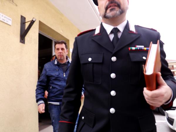 arrestato rapinatore tione ufficio postale