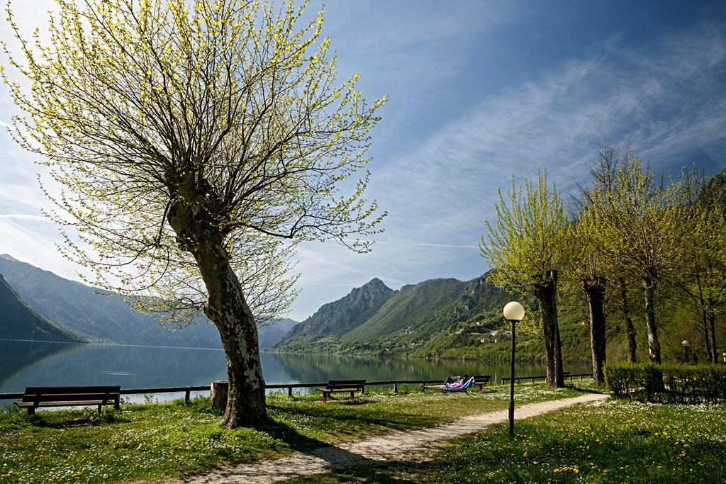 eridio lago idro valorizzazione Ponte Caffaro Lavenone