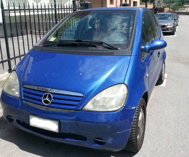 la macchina sequestrata 1